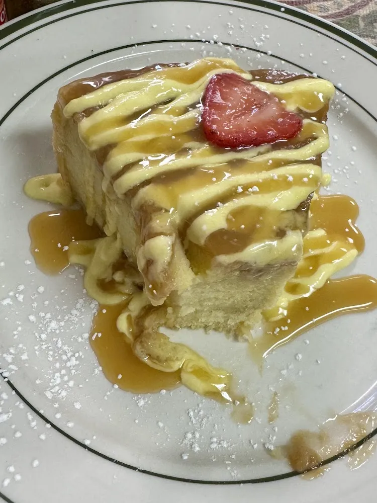 Banana Caramel French Toast