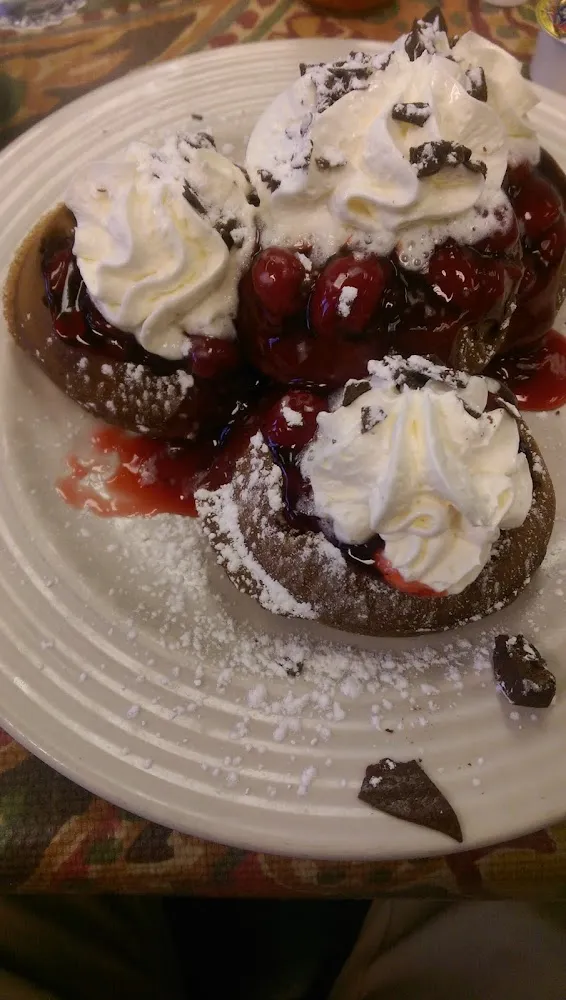 Black Forest Waffles