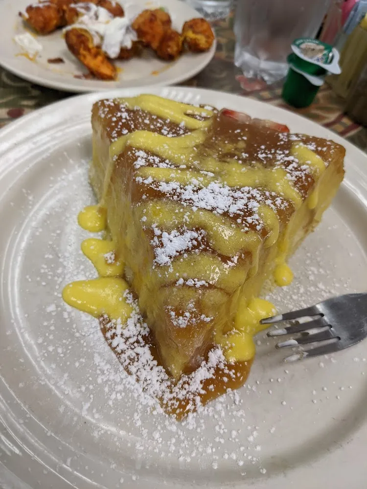 Creme Brulee French Toast