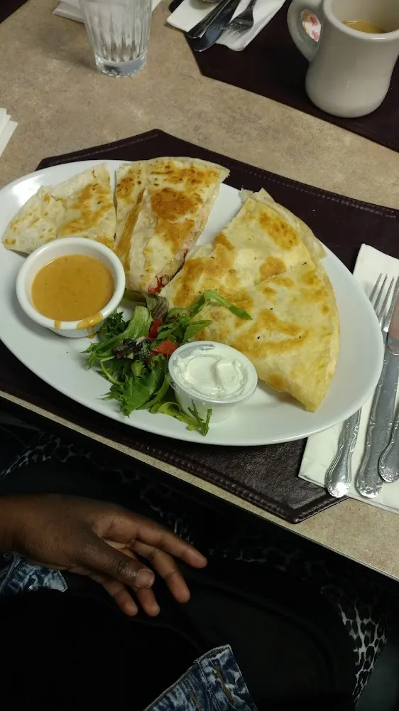 Lobster Quesadilla