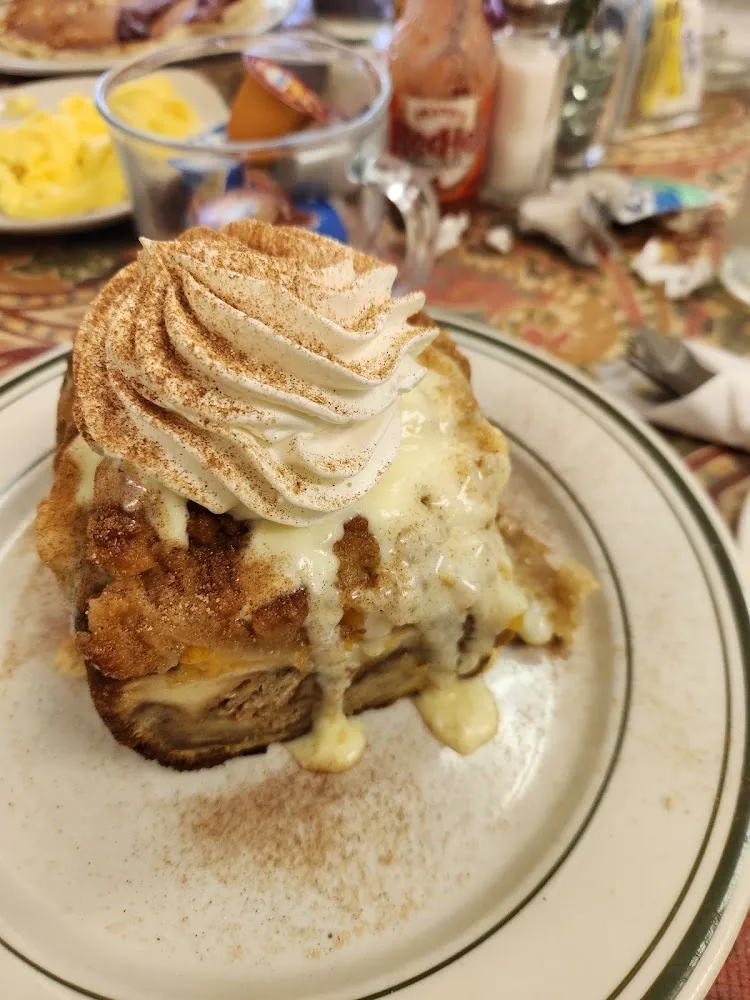 Pecan Upside Down French Toast Wicaramel Drizzle