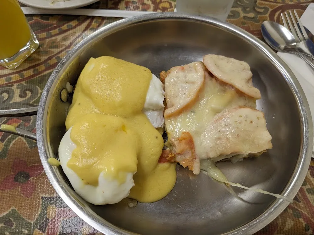 Smoked Salmon Benedict