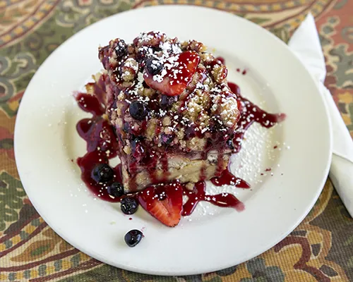 World-Renowned Oven-Baked French Toast